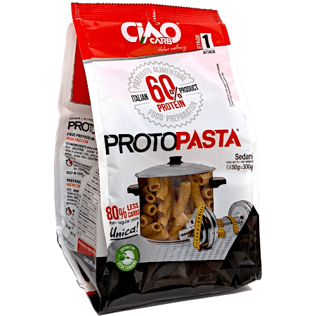 PROTOPASTA- High Protein Pasta SEDANI RIGATE